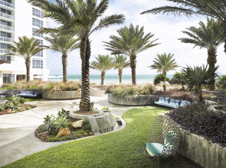 Carillon Miami Wellness Resort Miami Beach Bagian luar foto